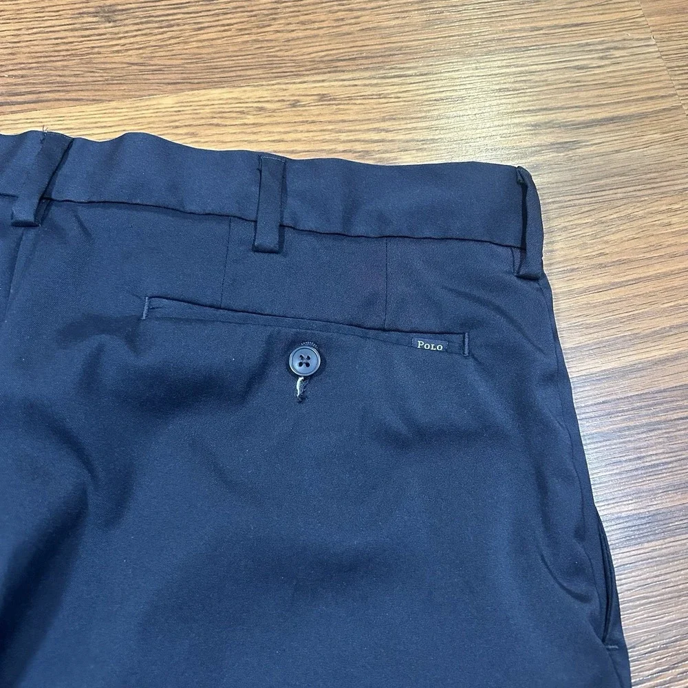 Polo Ralph Lauren Shorts Mens 34 Navy 10